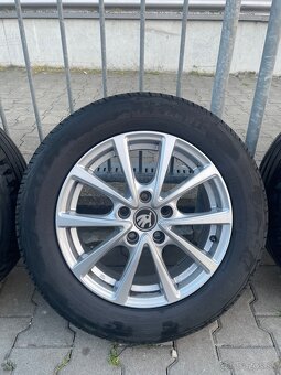 Letná sada kolies Škoda 205/60R16 - 4