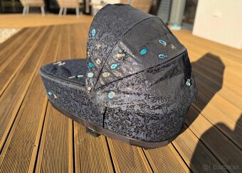 Cybex priam lux carry cot jewels of nature - 4