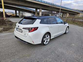 Toyota corolla 1,8 hybrid TS kombi GR - 4