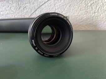 Canon 50mm 1.4 - 4