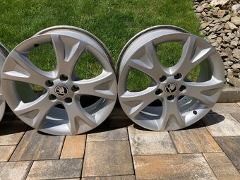 Org Alu disky ŠKODA 5x112 7J ET54 - 4