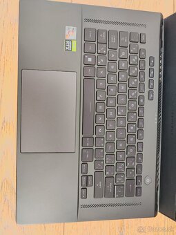Predám herný notebook ASUS ROG Zephyrus G15 GA503RM-HB148 - 4