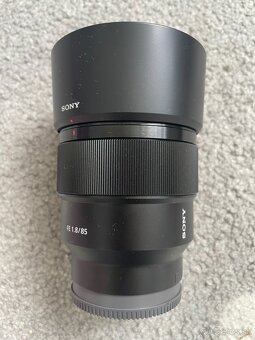 SONY FE 85mm f/1.8 Full Frame - 4