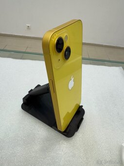ZÁRUKA | iPhone 14 Yellow 128gb - 4