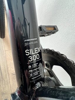 Gravel Merida Silex300, výbava sram apex, veľ.L - 4