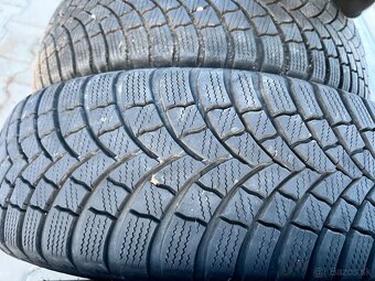 BRIDGESTONE 195/65 R15 ZIMNÉ + disky 5x112 R15 - 4