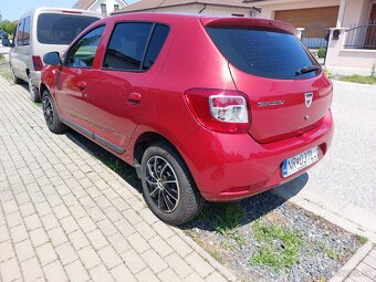 Dacia Sandero 1,2i - 4