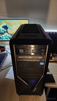 Herný PC so zárukou • i5 6500 • RX570 8G • 16G - 4