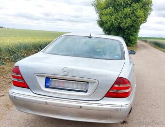 Mercedes Benz W220 S320 CDI - 4