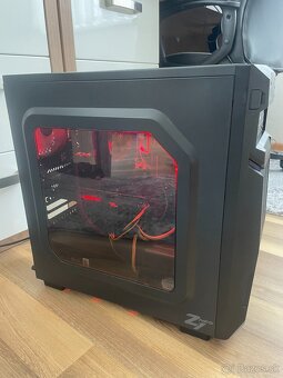 Predám zostavu herného PC + monitor, klávesnica, myš. - 4