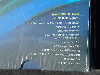 Intel NUC NUC8i5BEH ešte vo fóliI - 4