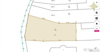 Na predaj stavebný pozemok na RD v obci Tehla, 1025 m² - 4