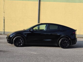 TESLA MODEL Y FACELIFT BLACK LONG RANGE,DUAL MOTOR - 4