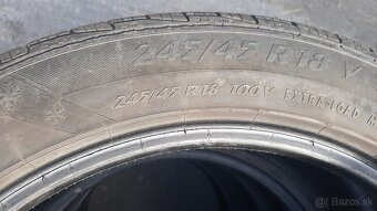 245/45r18 100V Matador m+s - 4