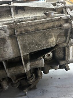 Prevodovka Q5 3.0 tdi - 4