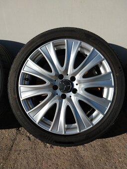 Mercedes benz sada origo ALU 18" W222 dvourozměr - 4