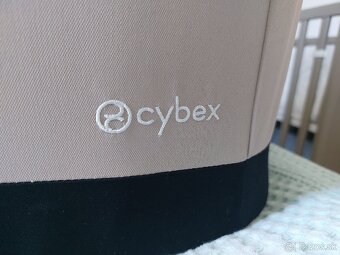 Korbicka Cybex Cot S + adapter (AVI SPIN) - 4