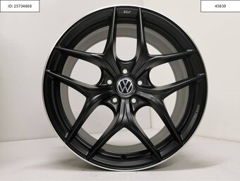 8,5J R19 5x112 ET47 Vw Passat, Golf alu disky 1246 - 4
