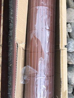 Plastová rohož na plot 180x400 3ks nová - 4