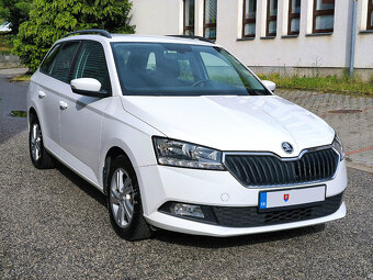 Škoda Fabia Combi TSI 2019 1.majiteľ (Možný odpočet DPH) - 4
