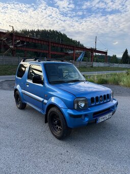 Suzuki jimny 1.3 4x4 - 4