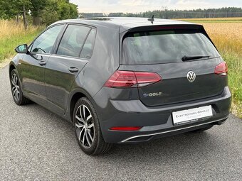 Volkswagen e-Golf, 36kWh,SoH 93%,CCS,NAVI, s DPH 14 244,- - 4