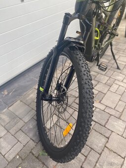 Horský celoodpružený elektrobicykel Crussis e-Full 9.9- - 4