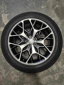 Originálne alu kolesa Jeep 5x127 R21 - 4