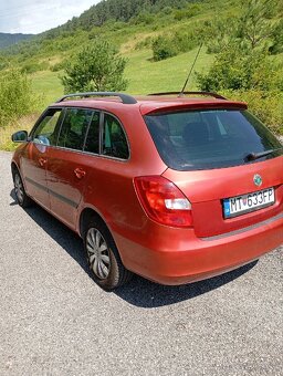 Škoda Fabia 2 .1,9 tdi ,2008 - 4