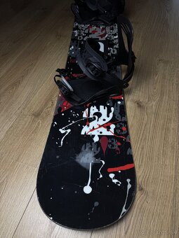 Snowboard BURTON 156cm komplet - 4
