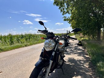 Yamaha FZ6n - 25kw v TP - 4