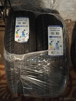 Zimné plechové disky 195/65 R15 5x112 - 4