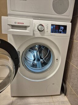 BOSCH práčka + sušička - 4