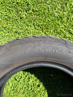 Predám letné pneumatiky SAVA Intensa HP2 – 215/60 R16 99V - 4