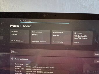 Microsoft Surface Pro 9 i5-1235U ZĽAVA - 4