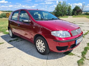 Fiat Punto 2009 1,2 8v benzín klíma - 4