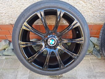 Predám elektróny Bmw originál Mpacket R18 5x120 - 4