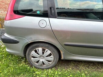 Predám Peugeot 206 SW 2,0 HDI - 4