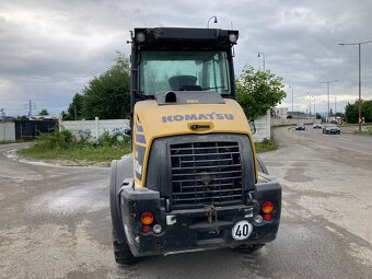 Komatsu WA80M-8E0 - Kolesový nakladač - 4