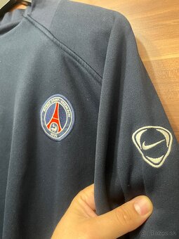 Futbalová bluza PSG retro - sweatshirt XL - 4