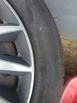 Zimné 195/55 R15 - 4