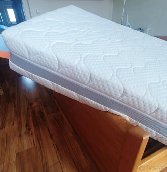 Airspring Bluegel 80×200 cm – ako nové - 4