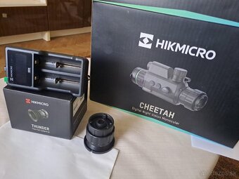 Hikmicro Cheetah C32F-RN 3v1 - 4
