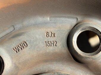 Plechové disky 5x112 R15 - 4