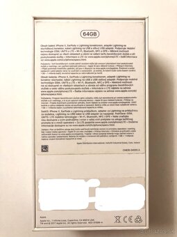 iPhone X 64GB - Silver (strieborný) - 4