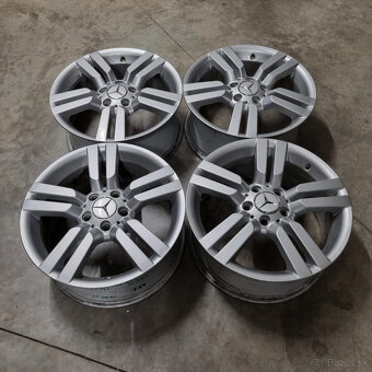 Hliníkové Mercedes disky 5x112 R17 7,5J ET47.5 - 4