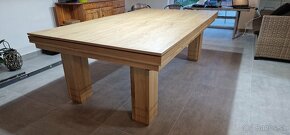 Jedálensko biliardový stôl 7ft s bridlicou - 4