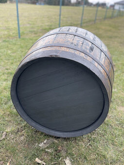 VELKÉ ORIGINALNÍ BAROVÉ SUDY (DUBOVÉ) PO RENOVACI - 4