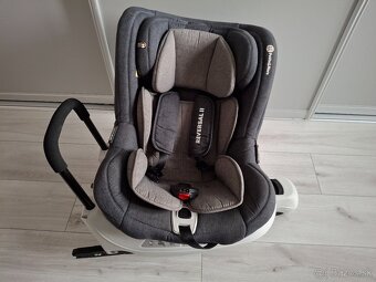 Autosedačka Petite&Mars Reversal II Isofix Stone Air (0-18 k - 4