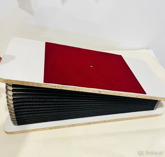 Predám ladiaci stolík/ BOX na ladenie akordeónov a heligonie - 4